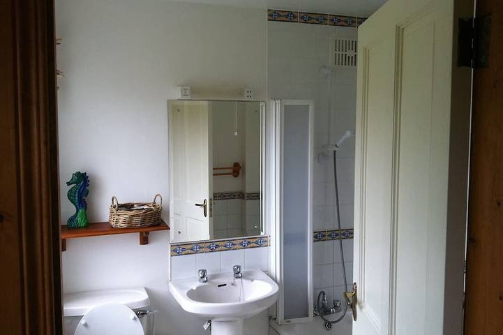 Ferienhaus für 6 Personen, mit Terrasse und Garten in County Wicklow - 4