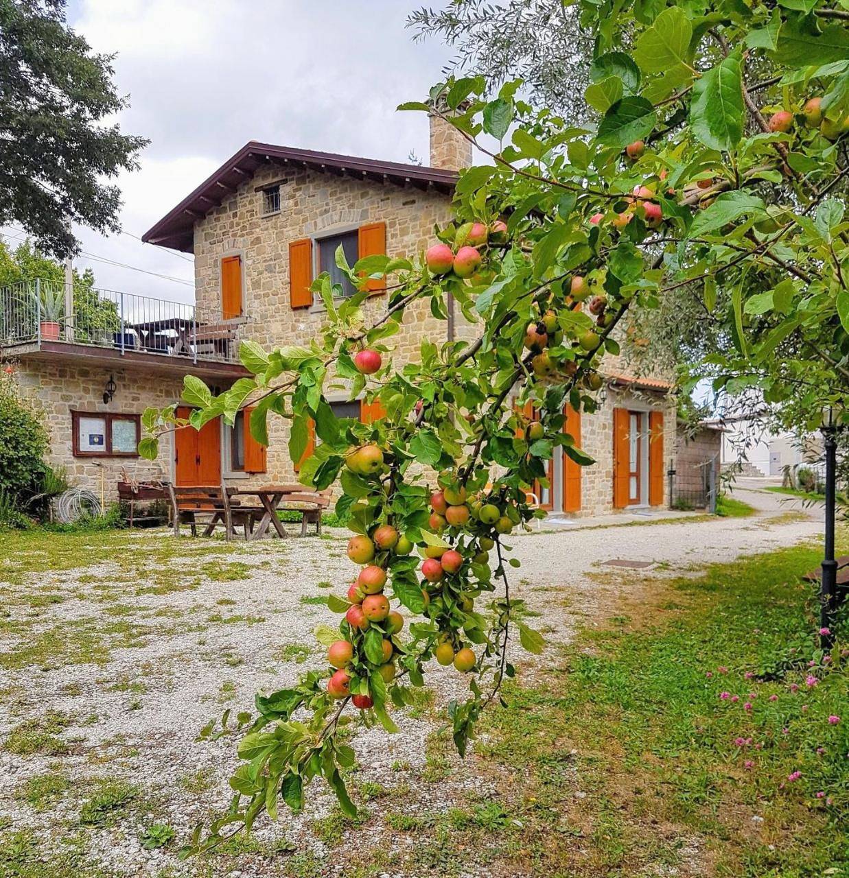 Appartamento intero, Agriturismo Il Falco del Monte Fumaiolo in Verghereto, Provincia di Forlì-Cesena