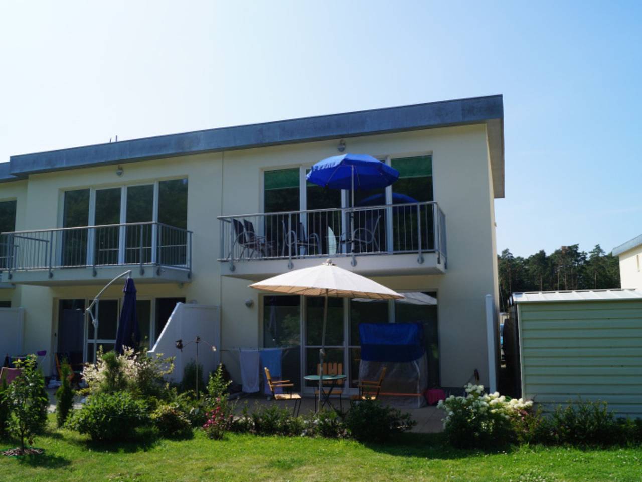 Küstenwald - Ferienwohnung Igel 44 - Küstenwald - Ferienwohnung in Gelbensande, Rostock und Umgebung