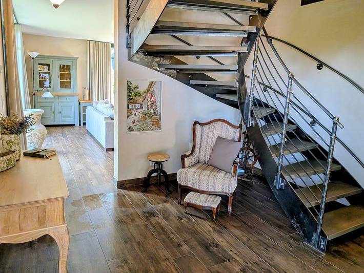 Exklusives "Landhaus Markurt" mit Sauna und Kamin in Born auf dem Darß in Born a. Darß, Born am Darß