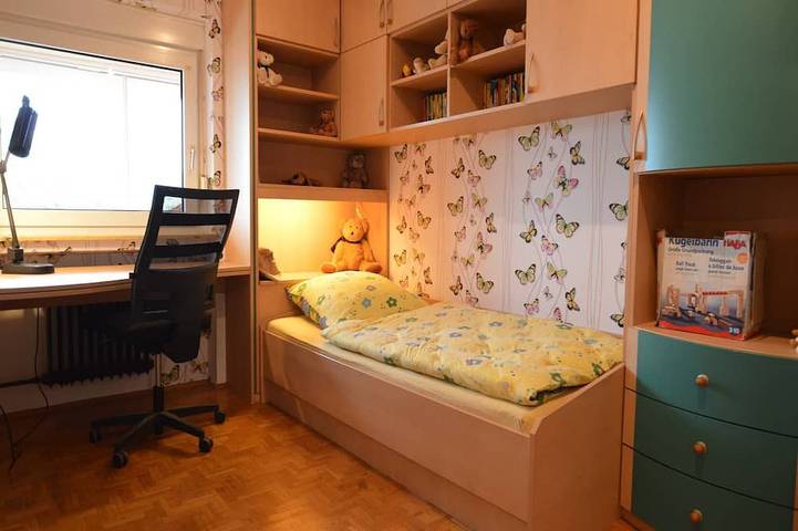 Ferienwohnung für 3 Personen, mit Garten und Pool sowie Balkon in Wuppertal - 3