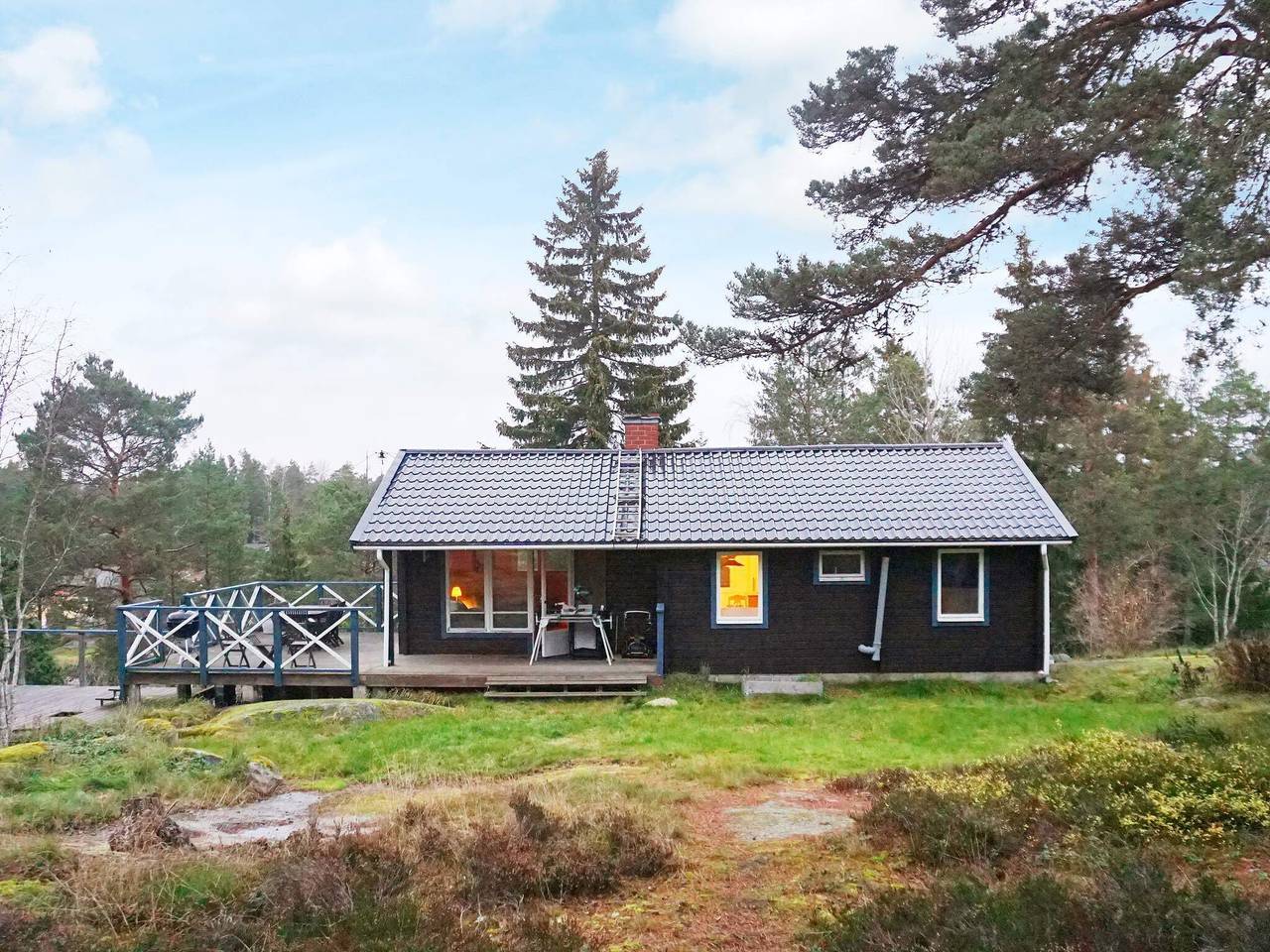 Hus för 7 Personer, med terass, barnvänlig