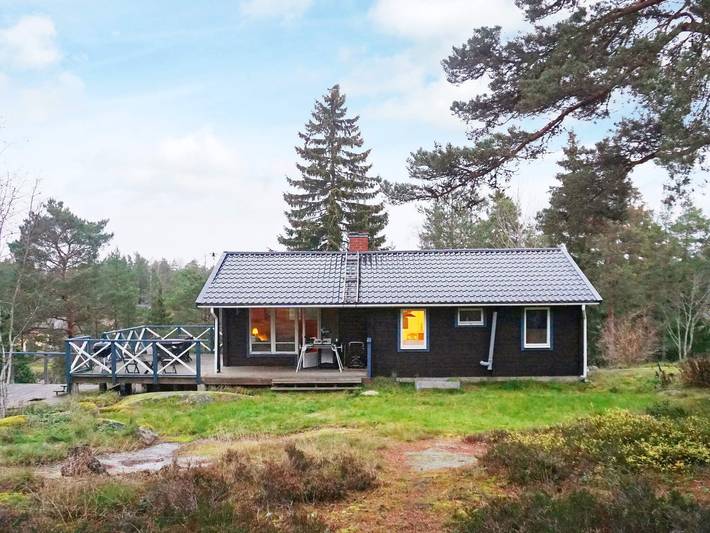 Ferienhaus für 7 Personen, mit Terrasse