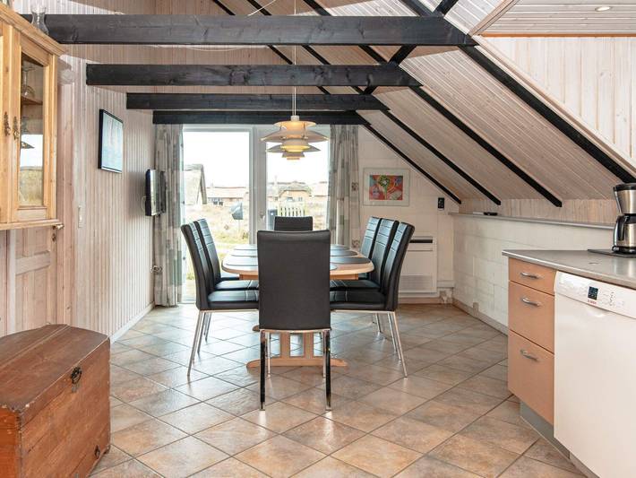 8 Personen Ferienhaus in Ringkøbing in Ringkøbing, Holmsland Klit