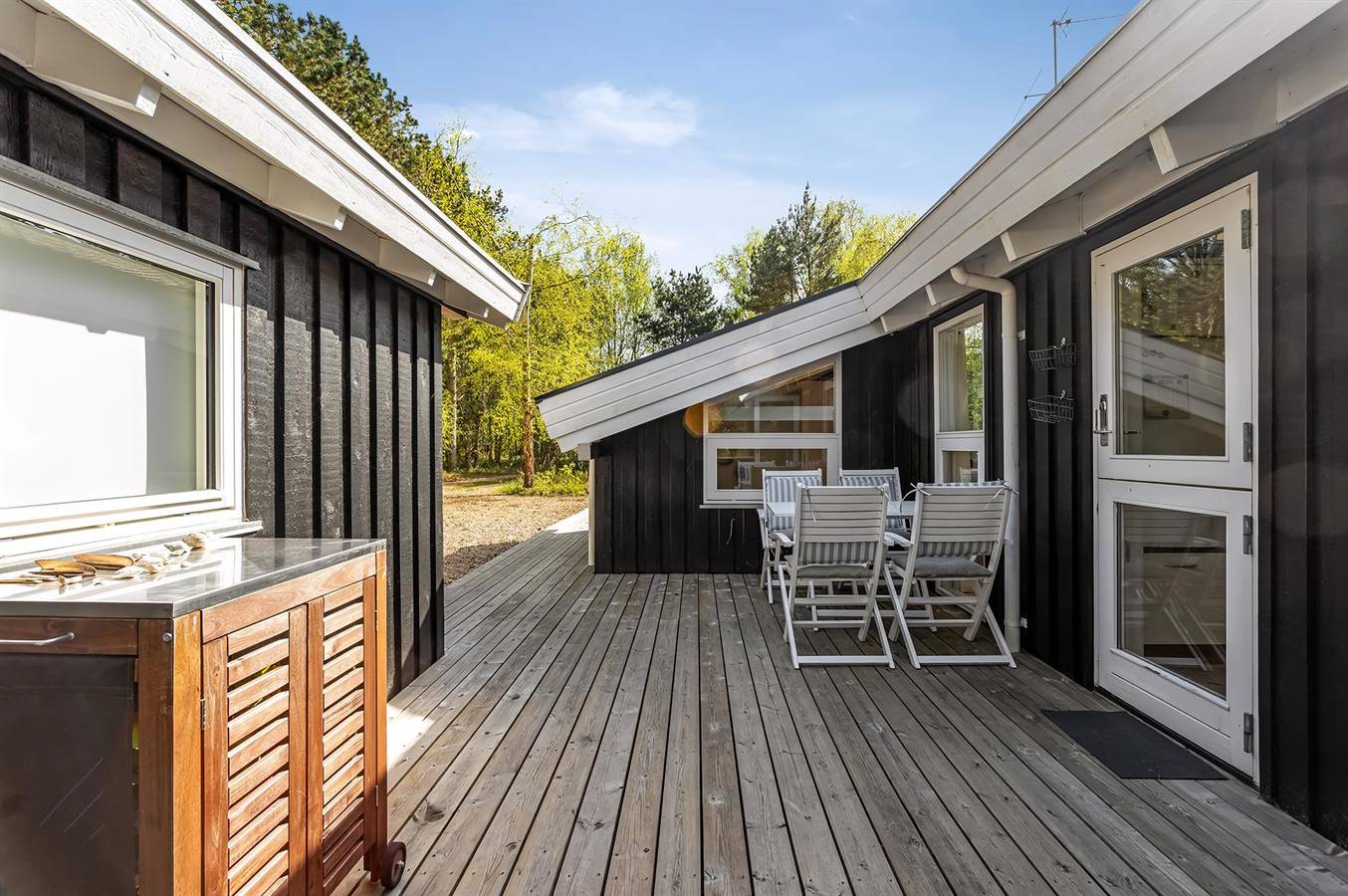 Stunning home in Læsø w/ Sauna, 3 Bedrooms and Wifi in Vesterø, Læsø