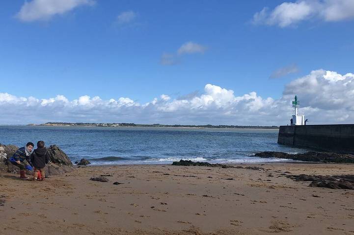 Maison de vacances pour 10 personnes, avec terrasse et jardin à Mesquer