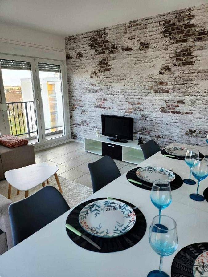 Apartamento de vacaciones para 6 personas, con balcón - 1