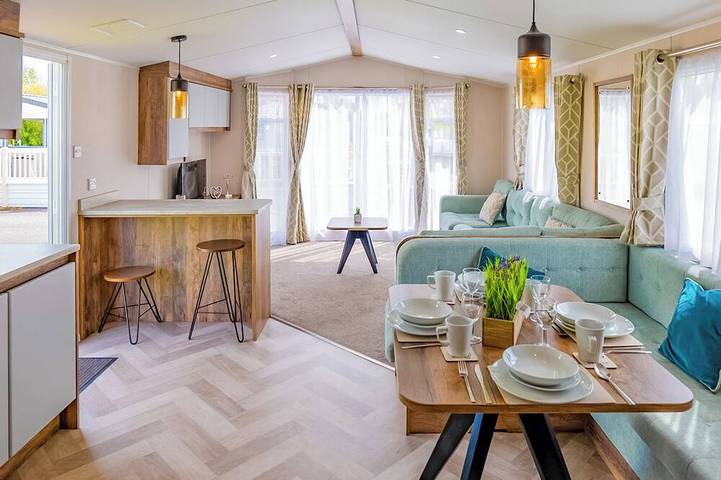 Camping für 4 Personen in Eden