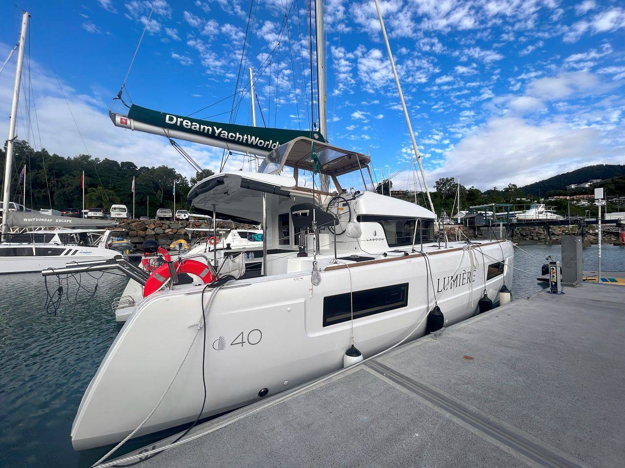 Boot voor 6 personen in Mackay Region