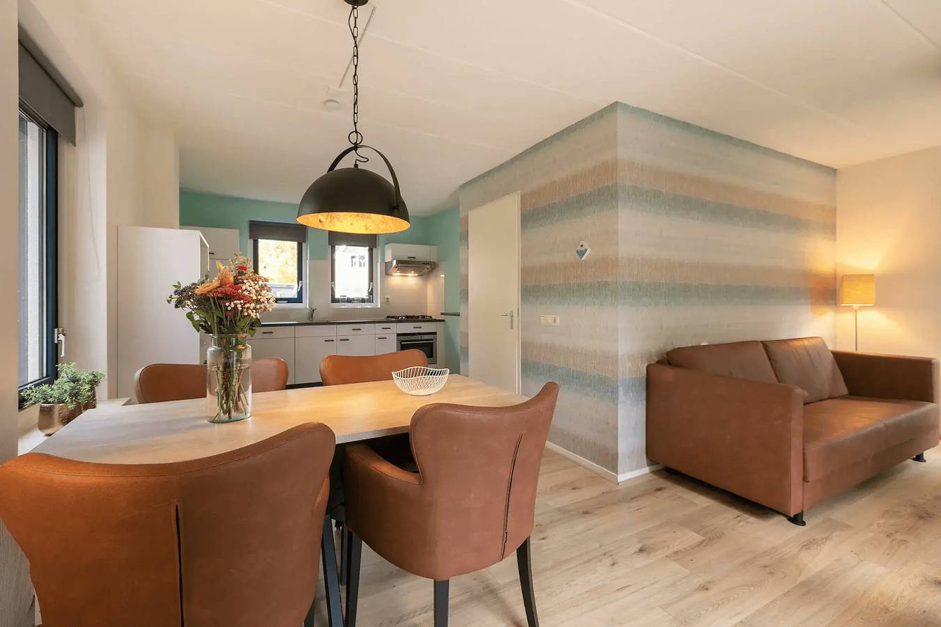 Ruim 4 persoons bungalow op kindvriendelijk vakantiepark. in Hooghalen, Drenthe