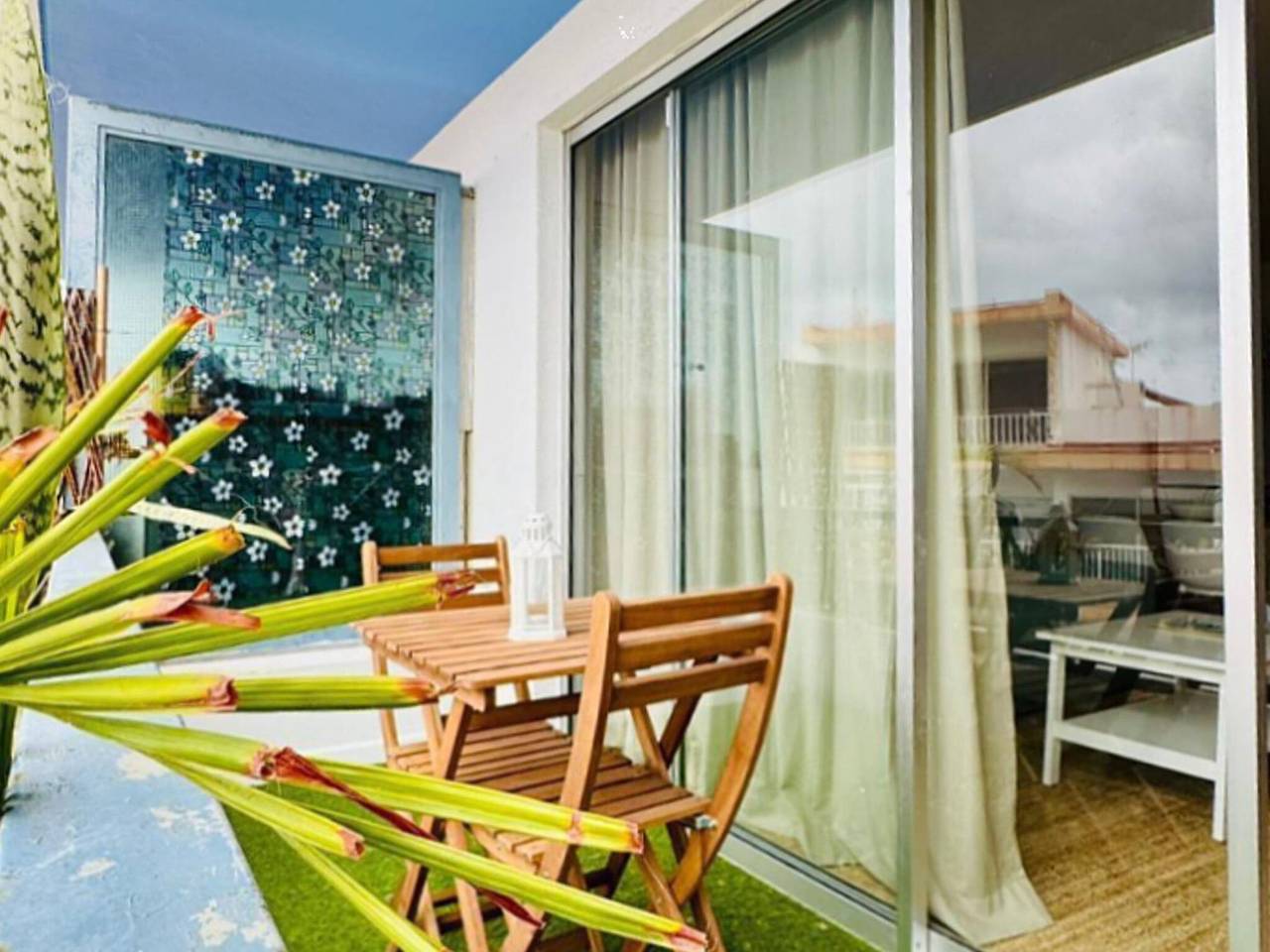 Apartamento entero, Apartamento de vacaciones para 4 personas con balcón in Puerto de la Cruz, Tenerife Norte