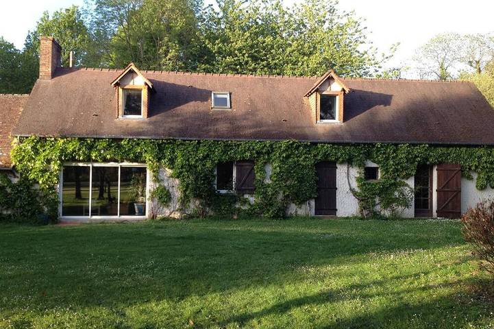 Gîte pour 13 personnes, avec jardin