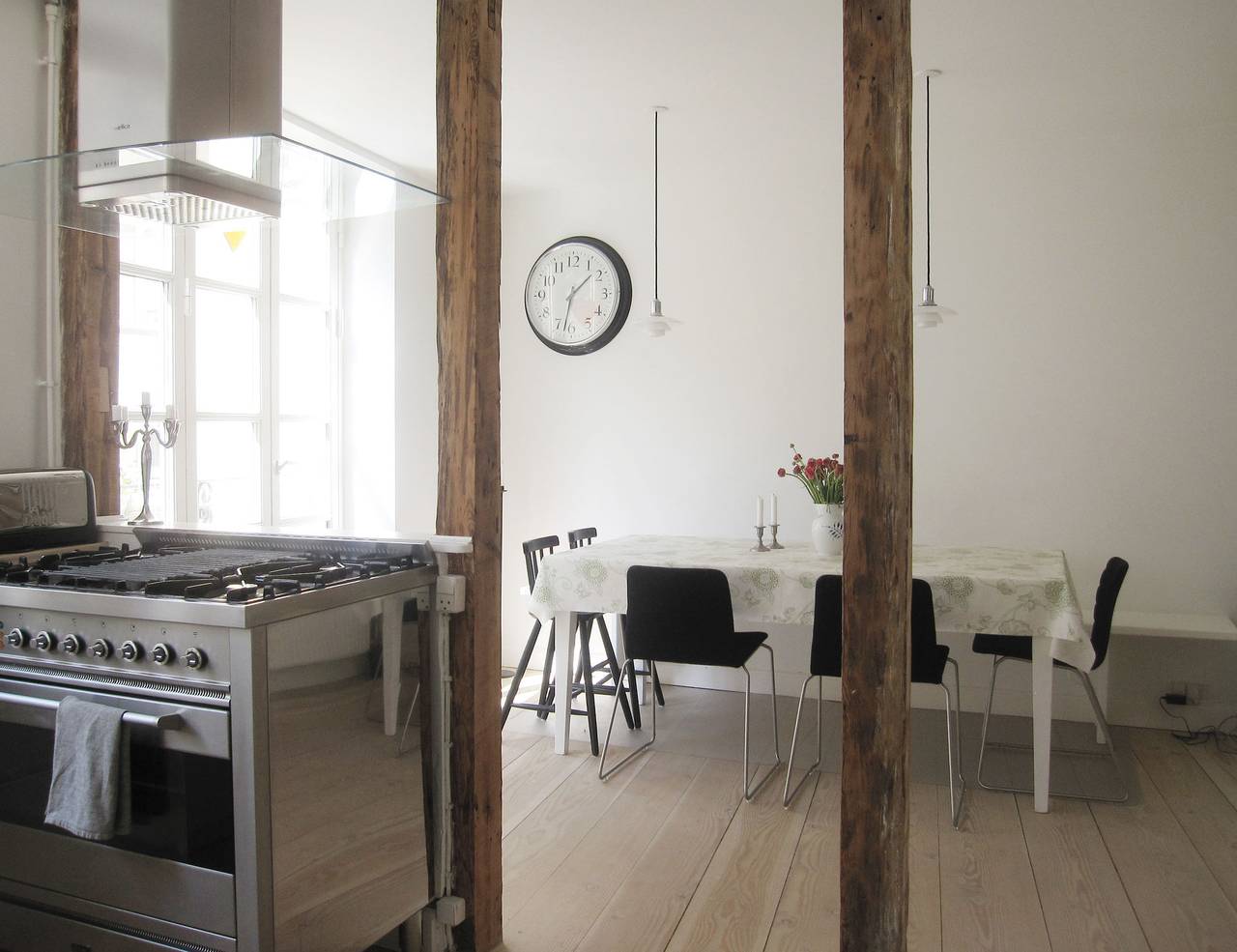 Entire apartment, Fiolstræde - Family House On The Pedestrian Street - 6 Adults - 4 Bedrooms - Center in Copenhagen City, Copenhagen