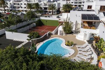 view of accommodation