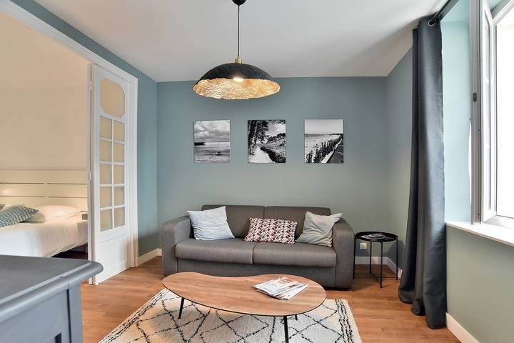 Appartement de vacances pour 4 personnes, avec Terrasse