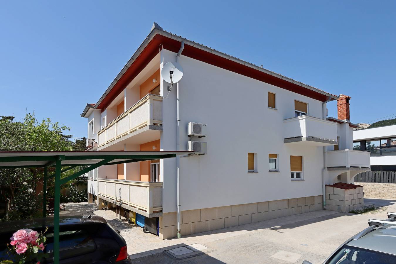 Room with balcony Banjol, Rab S-19692-a in Banjol, Rab
