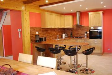 Location de vacances pour 6 personnes, avec jardin, animaux acceptés à Wintzenheim