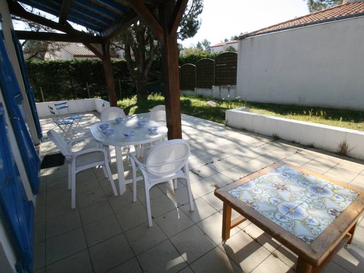 Location de vacances pour 8 personnes, avec jardin dans Plage de la Grière - 4