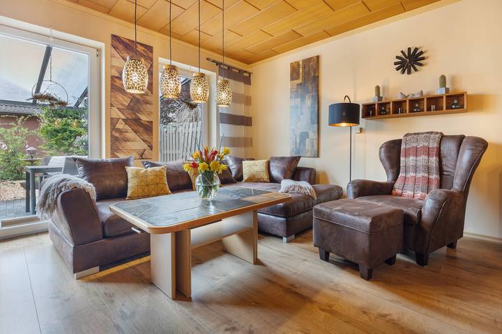 Ferienhaus für 5 Personen, mit Garten in der Lüneburger Heide - 4
