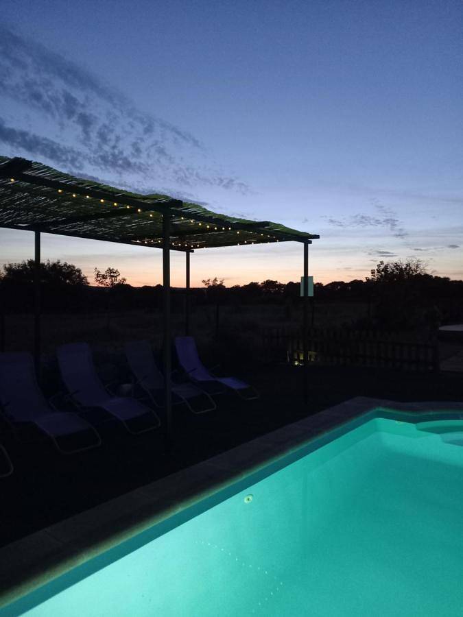 Casa Rural La Hoja El Valle in Valdecaballeros, Provincia de Badajoz