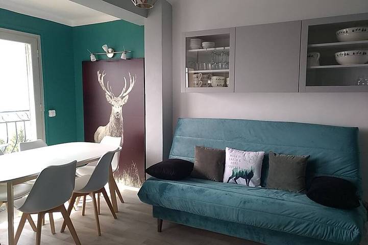 Gîte pour 6 personnes, avec balcon dans Office De Tourisme De Font Romeu