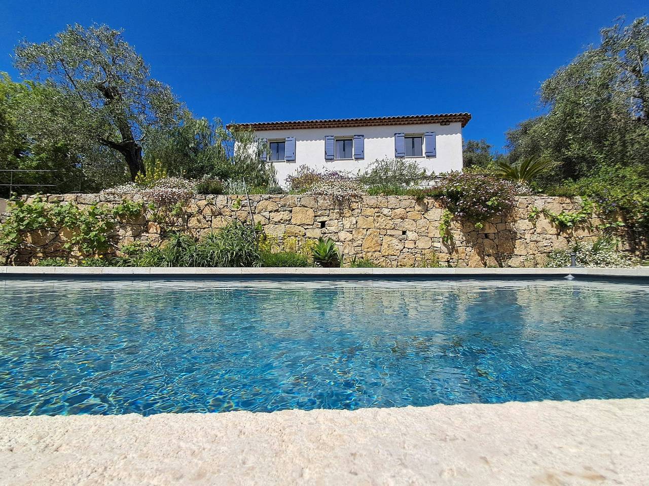 Provenzalisches Landhaus mit Pool in Valbonne in Opio, Cannes und Umgebung