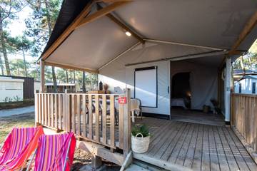 Bungalow pour 5 Personnes dans Biscarrosse, Côte d’Argent, Photo 1