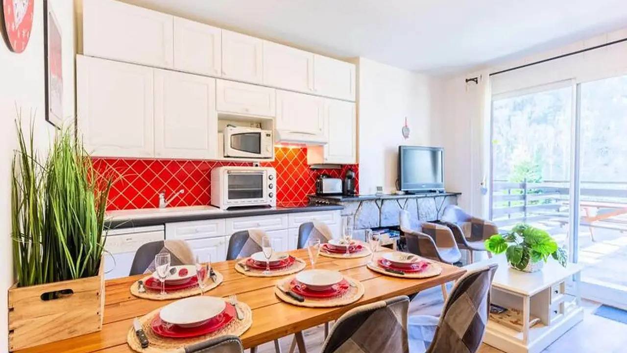 Appartement de vacances entier, Ferienwohnung für 6 Personen (49 m²) in Saint-Lary-Soulan in Saint-Lary-Soulan, Parc national des Pyrénées