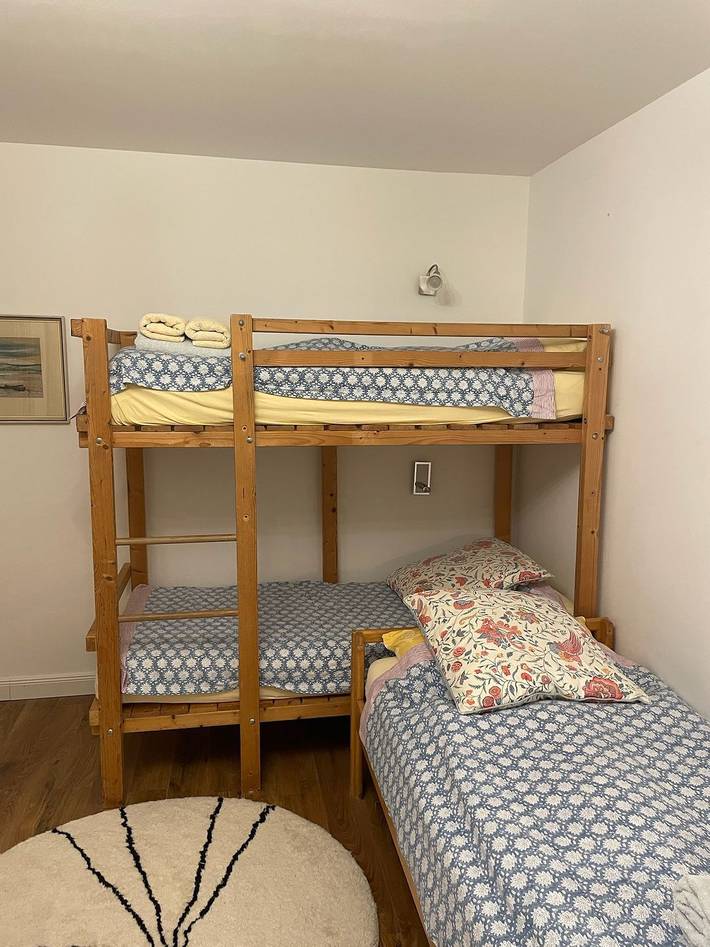 Ferienwohnung für 6 Personen, mit Terrasse und Garten sowie Sauna in Norddorf - 4