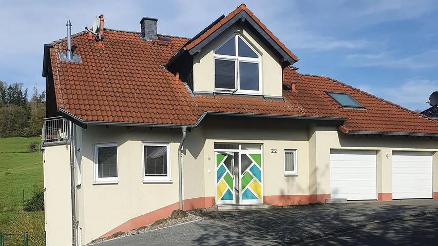 Ferienwohnung für 2 Personen, mit Garten