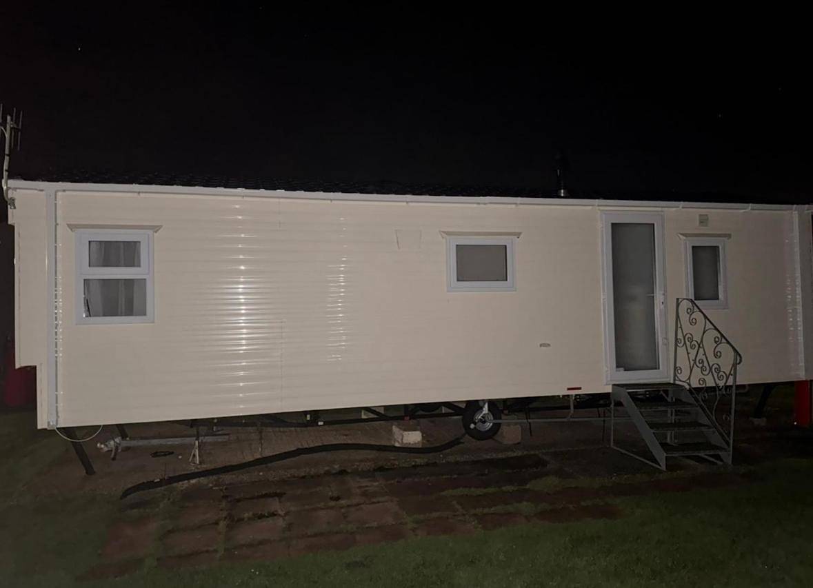 Caravan in Selsey, West Sussex
