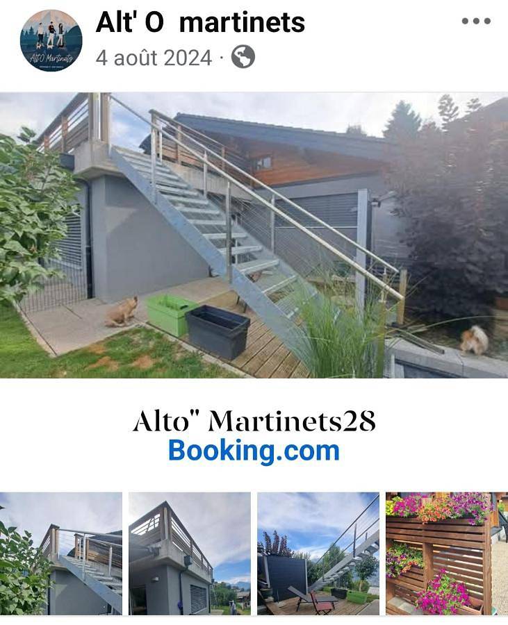 Alt'O Martinets 28, 1996 Basse-Nendaz in Nendaz, Walliser Alpen