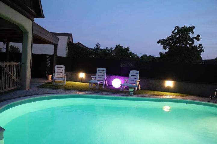 Maison de vacances pour 10 personnes