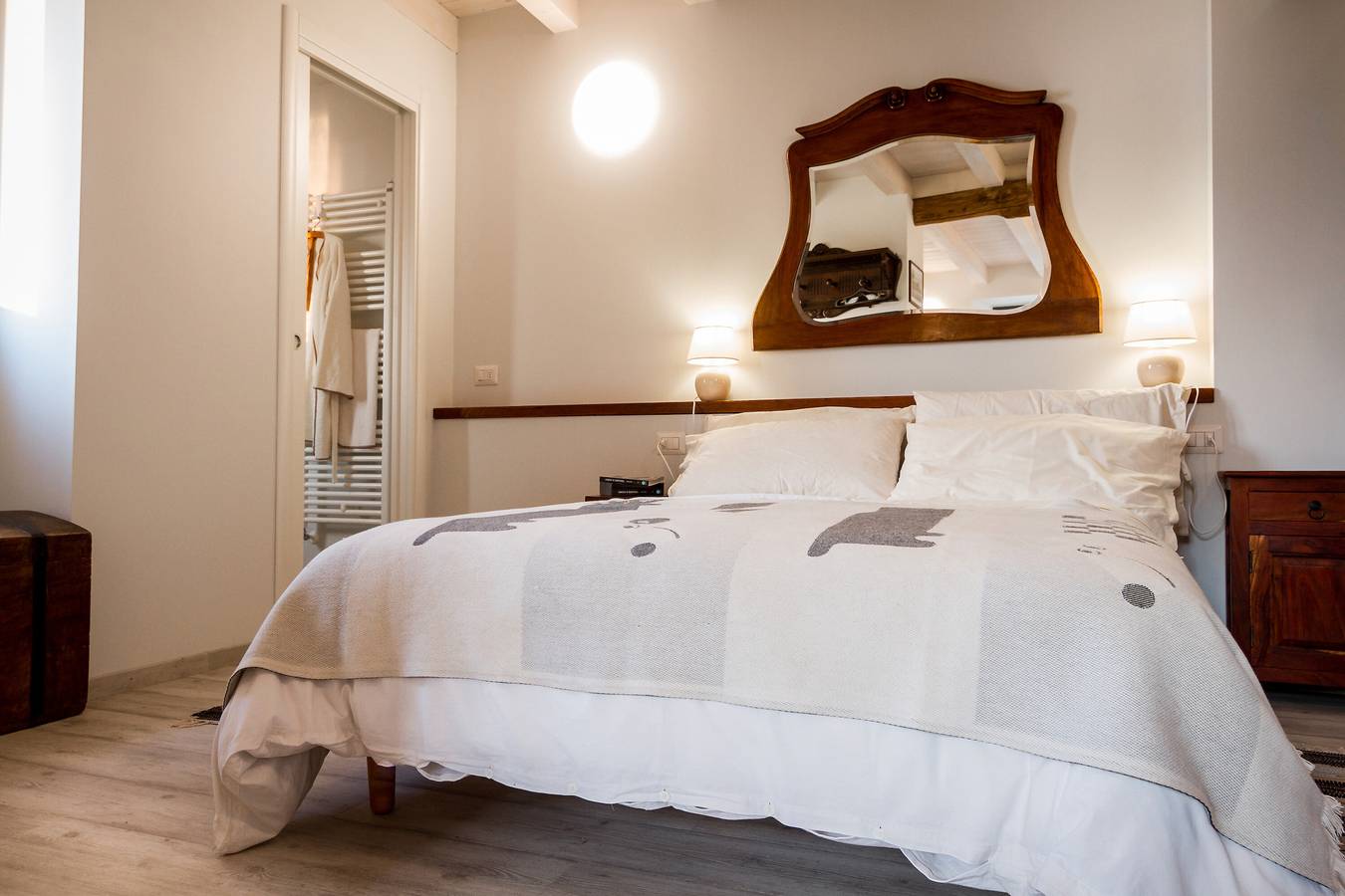 Ferienhaus 'Appartamento Panoramico Como' mit Seeblick, Wlan und Klimaanlage in Mezzovico (Blevio), Blevio