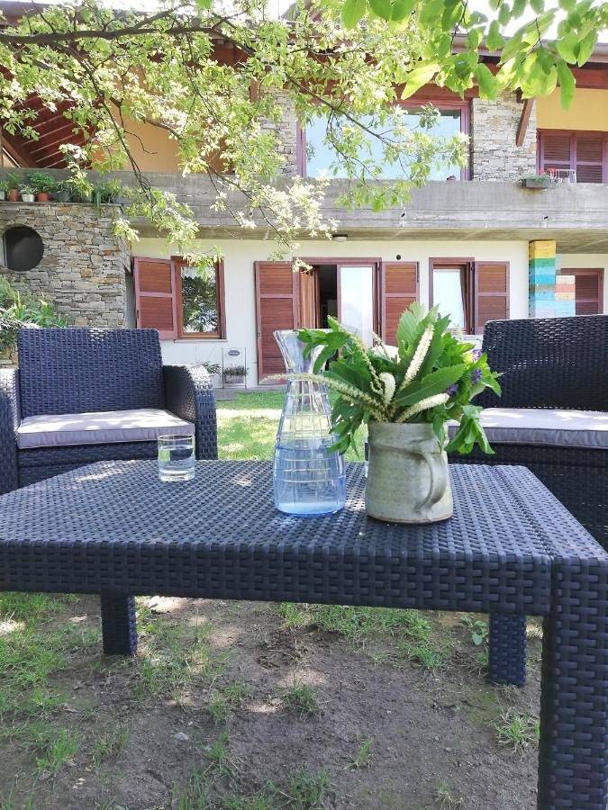 Location de vacances pour 4 personnes, avec jardin et vue à Omegna - 3