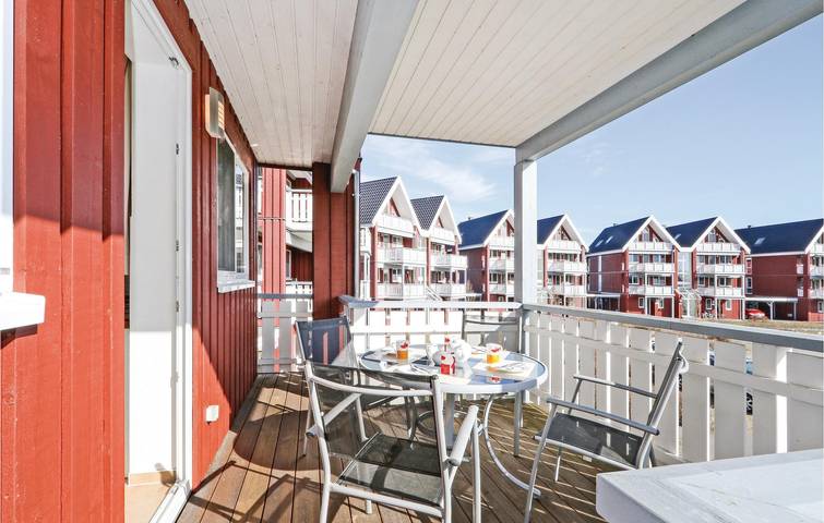 Ferienwohnung für 3 Personen, mit Whirlpool und Terrasse sowie Seeblick in Rechlin - 2