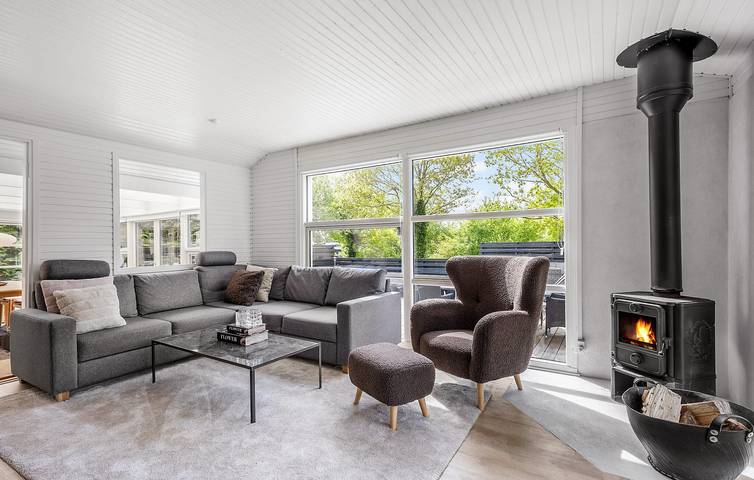 Location de vacances pour 8 personnes, avec terrasse et piscine, animaux acceptés dans Viborg - 4