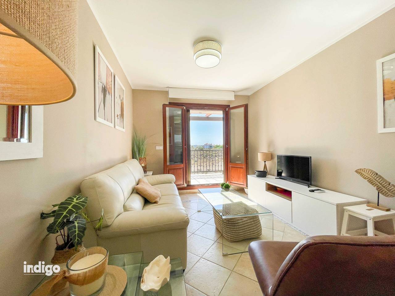 Apartamento inteiro, Apartamento de férias para 4 pessoas com terraço in Urbanizacion Costa Esuri, Ayamonte