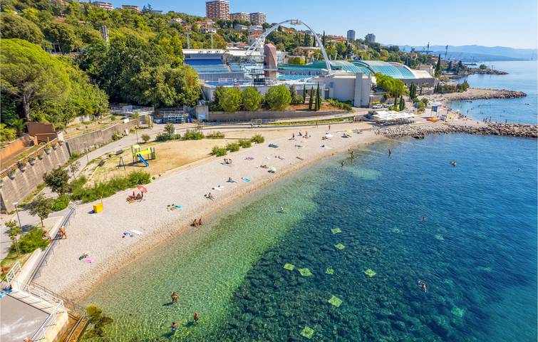 Ferienhaus für 4 Personen, mit Terrasse und Pool in Rijeka - 4