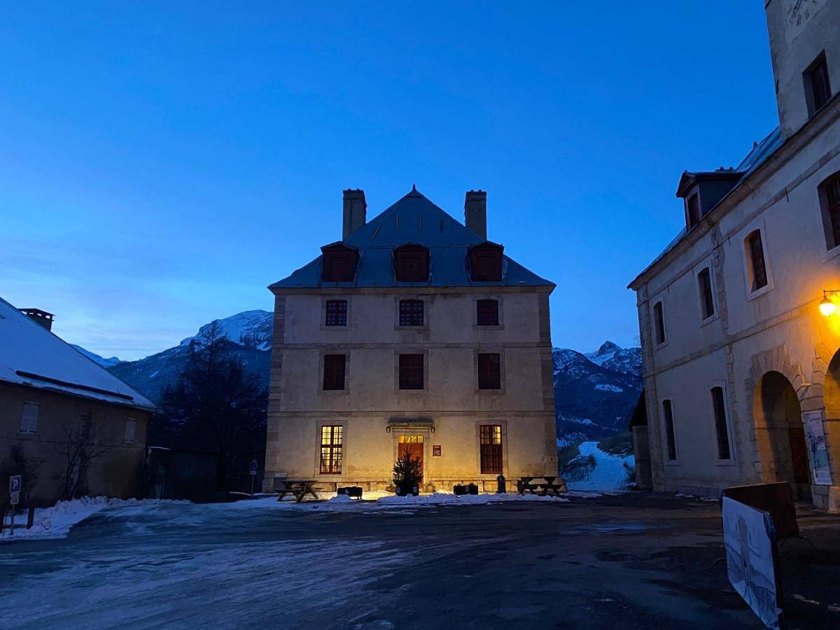 Le Pavillon des Officiers in Mont-Dauphin, Parc national des Écrins