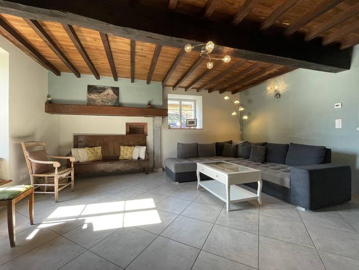 Gîte pour 12 personnes, avec terrasse et jardin, animaux acceptés dans Béarn - 3