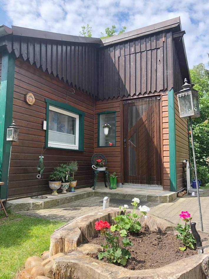 Ferienhaus für 3 Personen, mit Balkon und Terrasse sowie Ausblick in Rathmannsdorf - 4