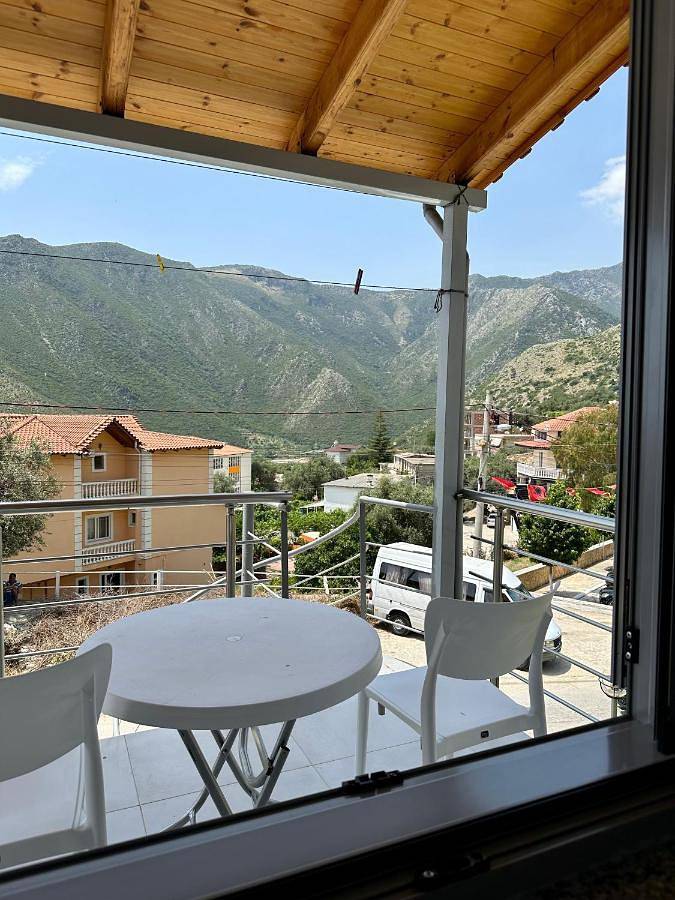 Appartement de vacances pour 4 personnes, avec vue et balcon, adapté aux familles