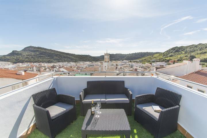 Ferienhaus für 8 Personen, mit Terrasse - 1
