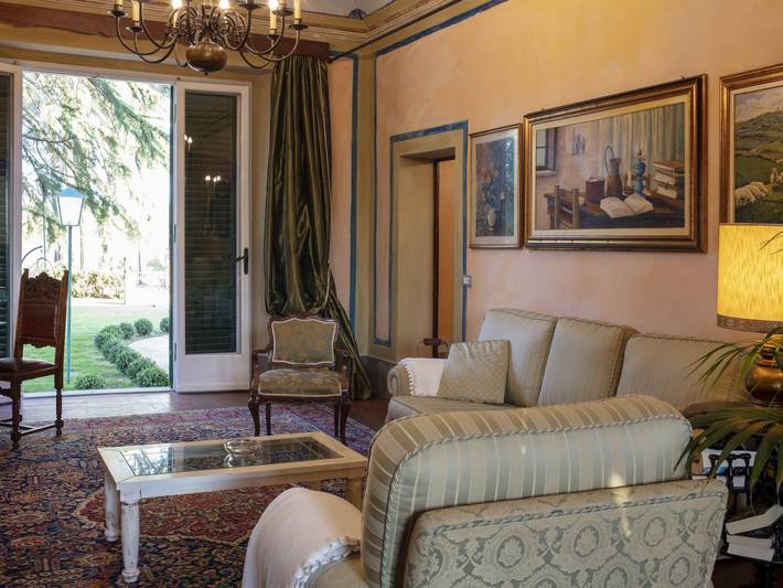 Villa 'Asciolo' mit eigenem Pool in Palaia, Pisa e dintorni