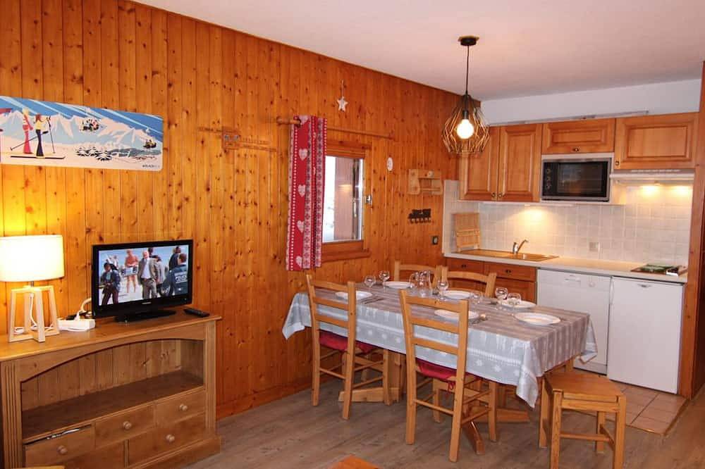 Ganze Wohnung, Alkoven-Kabinen Studio 6 Pers, Balkon & Wlan - Les Saisies in Les Saisies, Albertville und Umgebung