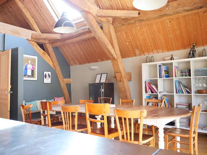 Location de vacances pour 15 personnes, avec jardin à Givry - 3