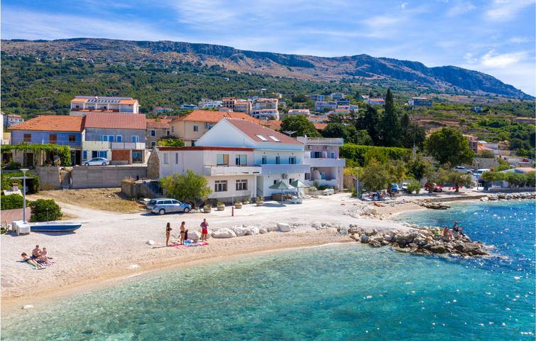 Ferienwohnung für 4 Personen, mit Terrasse in Podstrana - 3