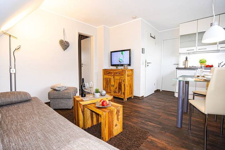 Ferienwohnung für 2 Personen, mit Sauna und Ausblick sowie Balkon in Grömitz - 4