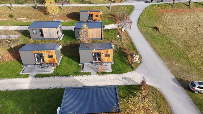 Holiday Home 'Tiny-Haus Nr 15' with Mountain View, Wi-Fi and Air Conditioning in Untergriesbach, Passauer Land